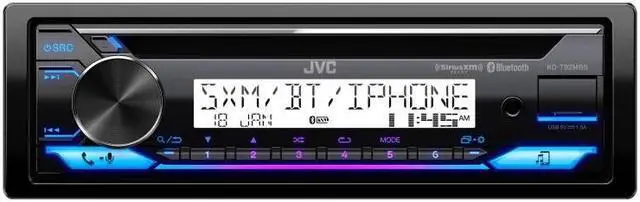 Alt view image 11 of 16 - JVC KD-T92MBS Marine/MotorSports CD Receiver