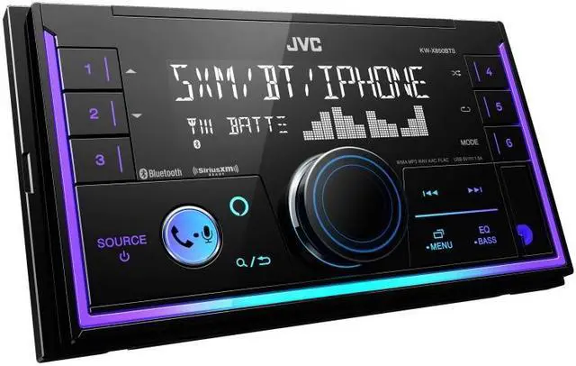 Alt view image 5 of 12 - JVC KW-X850BTS Digital Media Receiver