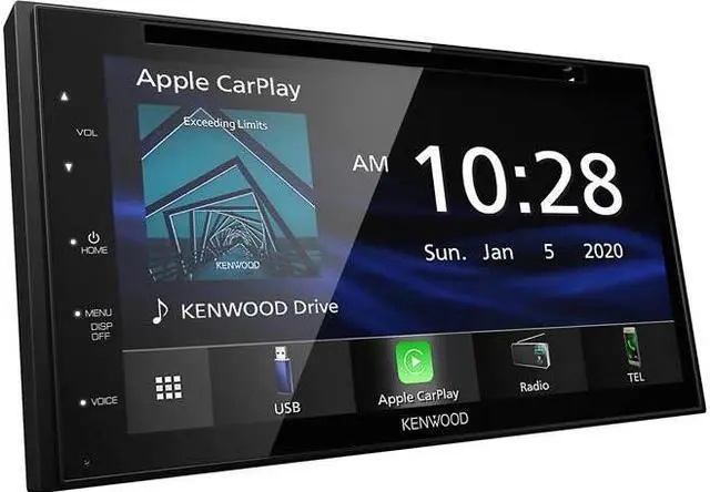 Alt view image 17 of 18 - Kenwood DDX5707S DVD Receiver with Apple CarPlay & Android Auto