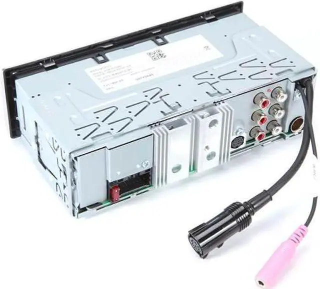 Alt view image 9 of 12 - Kenwood PKG-MR3321BT Package: KMR-D332BT Marine Receiver & KFC-1613MRW Speakers