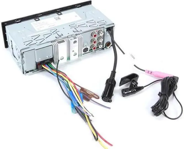 Alt view image 10 of 12 - Kenwood PKG-MR3321BT Package: KMR-D332BT Marine Receiver & KFC-1613MRW Speakers