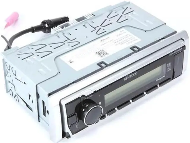 Alt view image 11 of 12 - Kenwood PKG-MR3321BT Package: KMR-D332BT Marine Receiver & KFC-1613MRW Speakers