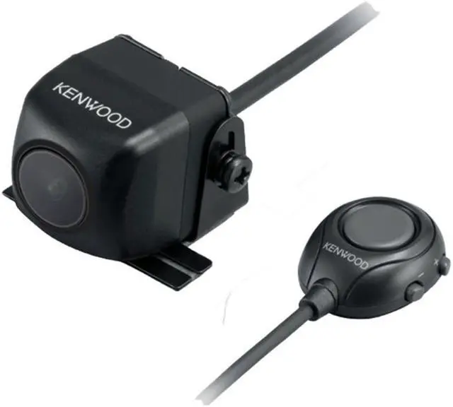 Alt view image 5 of 9 - Kenwood CMOS-320LP Universal Rear View Camera with License Plate Mounting Kit