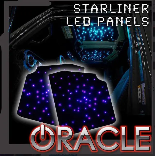 Main image of Oracle Lighting 5872-333 - StarLINER ColorSHIFT Fiber Optic Hardtop Headliner-Wrangler JL and Gladiator JT -