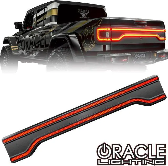 Main image of Oracle Lighting 5918-504 - Racetrack Flush Style LED Tailgate Panel Light for Jeep Gladiator JT - Standard