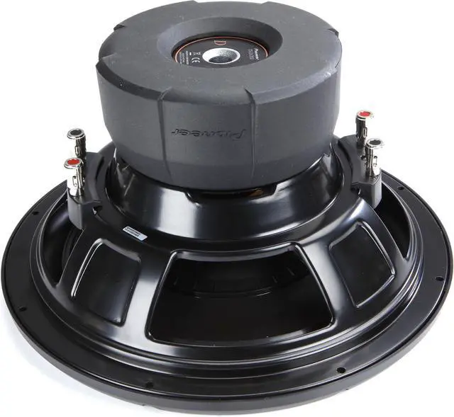 Alt view image 3 of 6 - Pioneer TS-D12D2 12" - 2000w Max Power, Dual 2 Ohms Voice Coil, Aramid Fiber IMPP Cone, Rubber Surround - Subwoofer
