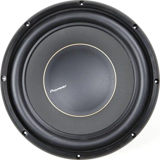 Alt view image 4 of 6 - Pioneer TS-D12D2 12" - 2000w Max Power, Dual 2 Ohms Voice Coil, Aramid Fiber IMPP Cone, Rubber Surround - Subwoofer