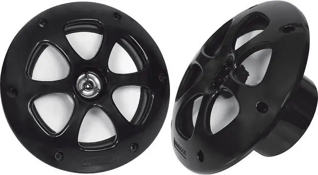 Main image of Kenwood KFC-1613MRB 6.5" Marine/Motorsports 2-Way Speakers - Black
