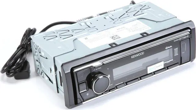 Alt view image 6 of 11 - Kenwood KMM-BT732HD Digital Media Receiver w/Bluetooth & HD Radio