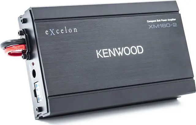 Alt view image 3 of 12 - Kenwood XM160-2 Compact 2-channel amplifier for select 2014-up Harley-Davidson motorcycles  80 watts RMS x 2