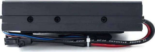 Alt view image 6 of 11 - Kenwood XM160-2-98 Compact 2-Channel Amplifier for select 1998-2013 Harley-Davidson motorcycles - 80 watts RMS x 2