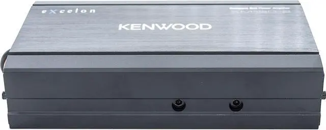 Alt view image 3 of 11 - Kenwood XM160-2-98 Compact 2-Channel Amplifier for select 1998-2013 Harley-Davidson motorcycles - 80 watts RMS x 2
