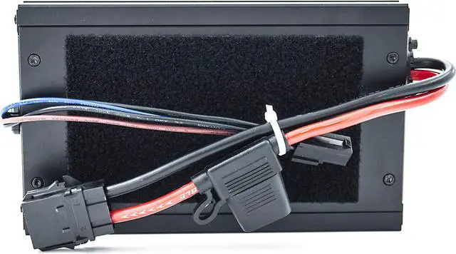 Alt view image 4 of 11 - Kenwood XM160-2-98 Compact 2-Channel Amplifier for select 1998-2013 Harley-Davidson motorcycles - 80 watts RMS x 2