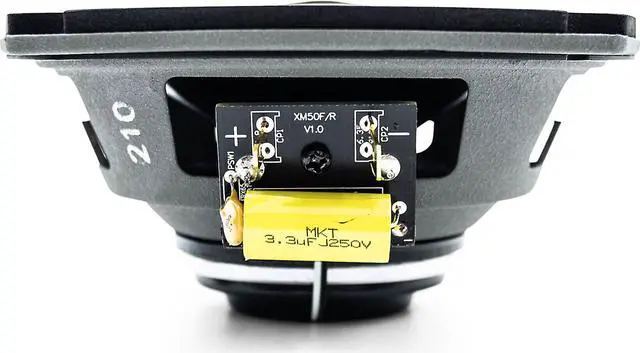 Alt view image 5 of 15 - Kenwood XM50R 5-1/4" Coaxial Speakers Designed for Select 98-2013 HD Motorcycles