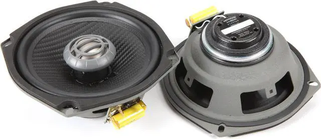 Main image of Kenwood XM50R 5-1/4" Coaxial Speakers Designed for Select 98-2013 HD Motorcycles