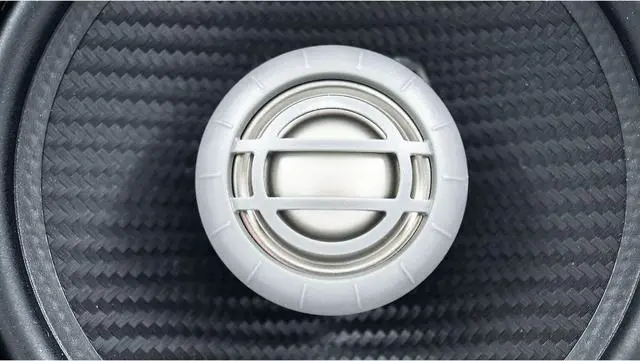 Alt view image 6 of 15 - Kenwood XM50R 5-1/4" Coaxial Speakers Designed for Select 98-2013 HD Motorcycles