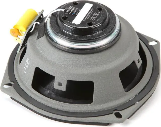 Alt view image 3 of 15 - Kenwood XM50R 5-1/4" Coaxial Speakers Designed for Select 98-2013 HD Motorcycles