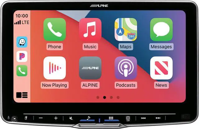 Alt view image 2 of 7 - Alpine Halo9 iLX-F509 9" Digital Multimedia Receiver w/Apple CarPlay/Android Auto