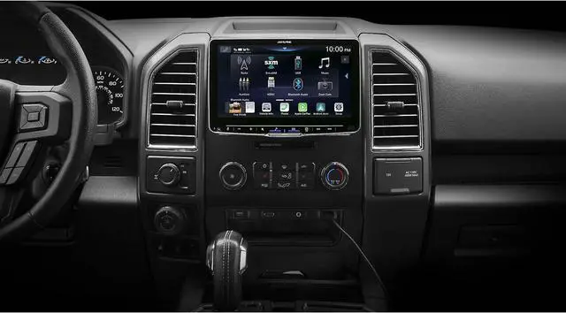 Alt view image 3 of 7 - Alpine Halo9 iLX-F509 9" Digital Multimedia Receiver w/Apple CarPlay/Android Auto