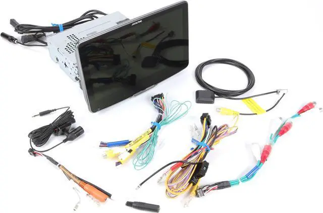 Alt view image 5 of 7 - Alpine Halo9 iLX-F509 9" Digital Multimedia Receiver w/Apple CarPlay/Android Auto
