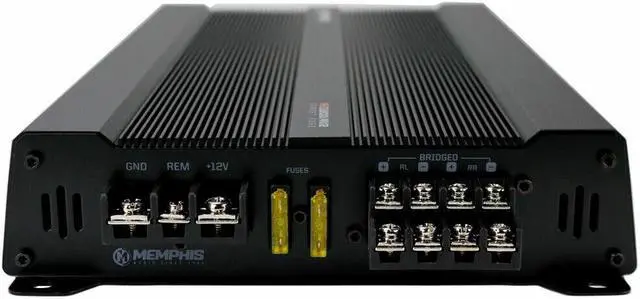 Alt view image 4 of 5 - Memphis SE1200.4V2 4 Channel Street Edge Series Amplifier 85W x 4@2ohm