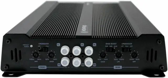 Alt view image 3 of 5 - Memphis SE1200.4V2 4 Channel Street Edge Series Amplifier 85W x 4@2ohm