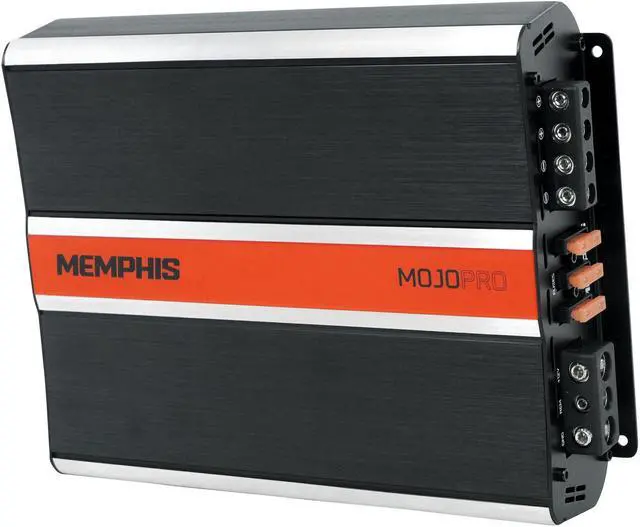 Alt view image 3 of 7 - Memphis MJP1000.1 Monoblock Amplifier 1 x 1000W @ 1ohm