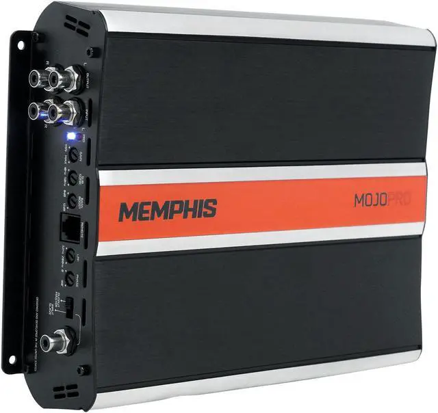 Alt view image 2 of 7 - Memphis MJP1000.1 Monoblock Amplifier 1 x 1000W @ 1ohm