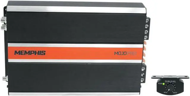 Alt view image 3 of 7 - Memphis MJP1500.1 Monoblock Amplifier 1 x 1500W @ 1ohm