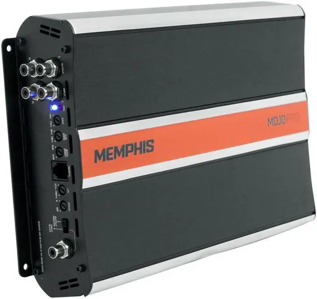 Alt view image 2 of 7 - Memphis MJP1500.1 Monoblock Amplifier 1 x 1500W @ 1ohm