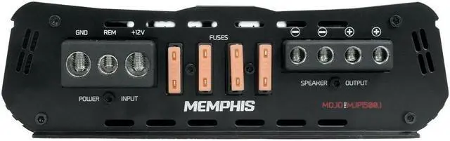 Alt view image 5 of 7 - Memphis MJP1500.1 Monoblock Amplifier 1 x 1500W @ 1ohm