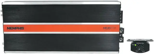 Alt view image 3 of 7 - Memphis MJP3000.1 Monoblock Amplifier 1 x 3000W @ 1ohm