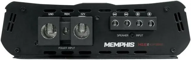 Alt view image 5 of 7 - Memphis MJP3000.1 Monoblock Amplifier 1 x 3000W @ 1ohm