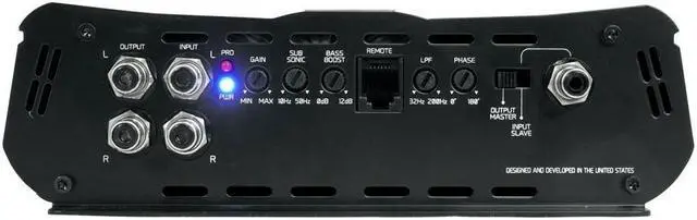 Alt view image 4 of 7 - Memphis MJP3000.1 Monoblock Amplifier 1 x 3000W @ 1ohm