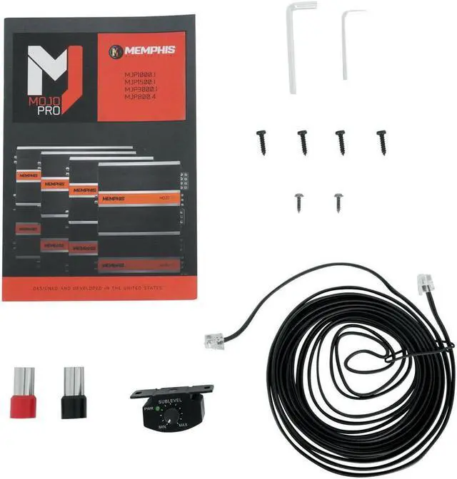 Alt view image 7 of 7 - Memphis MJP3000.1 Monoblock Amplifier 1 x 3000W @ 1ohm