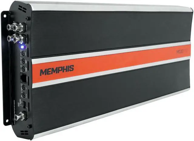 Alt view image 2 of 7 - Memphis MJP3000.1 Monoblock Amplifier 1 x 3000W @ 1ohm