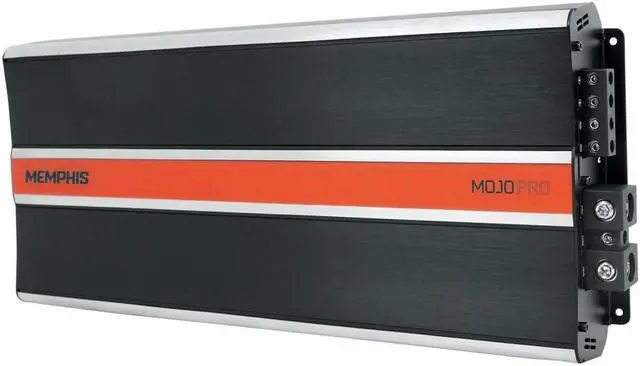 Alt view image 6 of 7 - Memphis MJP3000.1 Monoblock Amplifier 1 x 3000W @ 1ohm