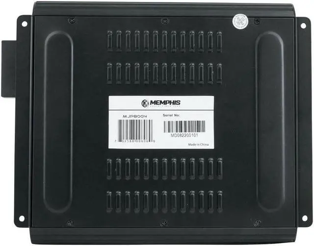 Alt view image 4 of 7 - Memphis MJP800.4 4 Channel Amplifier 4 x 200W @ 2ohm