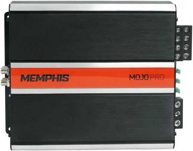 Alt view image 6 of 7 - Memphis MJP800.4 4 Channel Amplifier 4 x 200W @ 2ohm