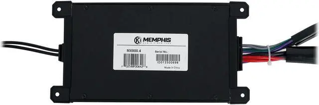 Alt view image 4 of 6 - Memphis MX800.4 4 Channel Powersports Amplifier 4 x 200W @ 2ohm