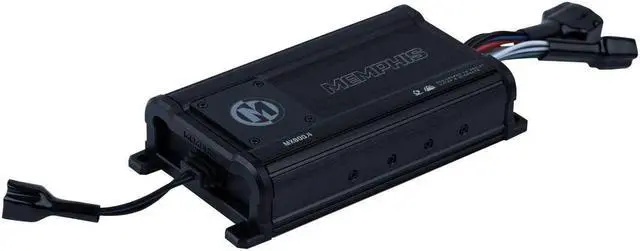 Alt view image 5 of 6 - Memphis MX800.4 4 Channel Powersports Amplifier 4 x 200W @ 2ohm