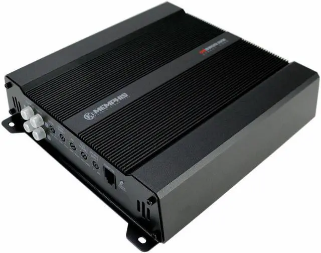 Main image of Memphis SE3200.1V2 Monoblock Street Edge Series Amplifier 550W @2ohm