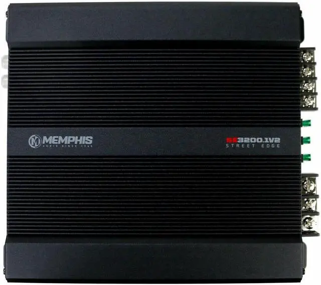 Alt view image 3 of 5 - Memphis SE3200.1V2 Monoblock Street Edge Series Amplifier 550W @2ohm