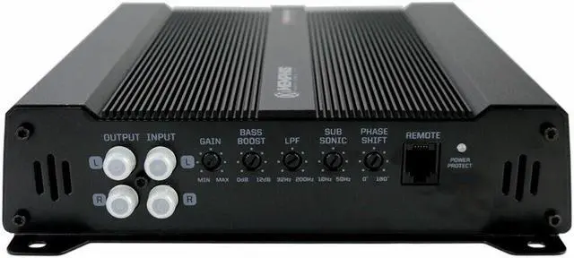 Alt view image 2 of 5 - Memphis SE3200.1V2 Monoblock Street Edge Series Amplifier 550W @2ohm