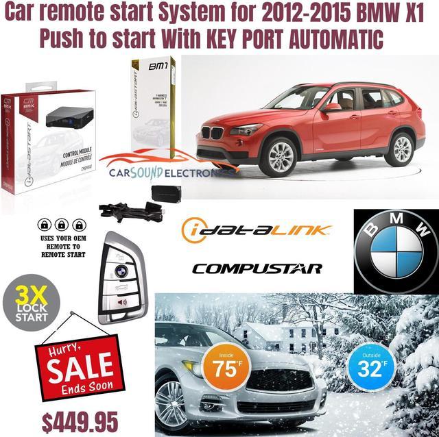 2015 bmw deals remote start