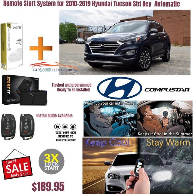 2019 hyundai tucson 2024 remote start