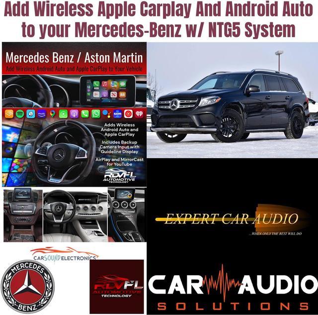 Add Wireless Apple Carplay And Android Auto to your Mercedes-Benz