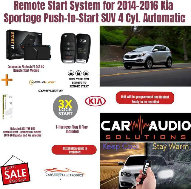 Kia Sportage Auto Start visitchile.cl