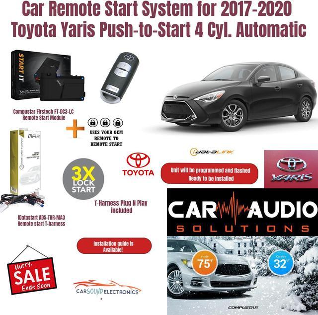 2020 toyota deals remote start