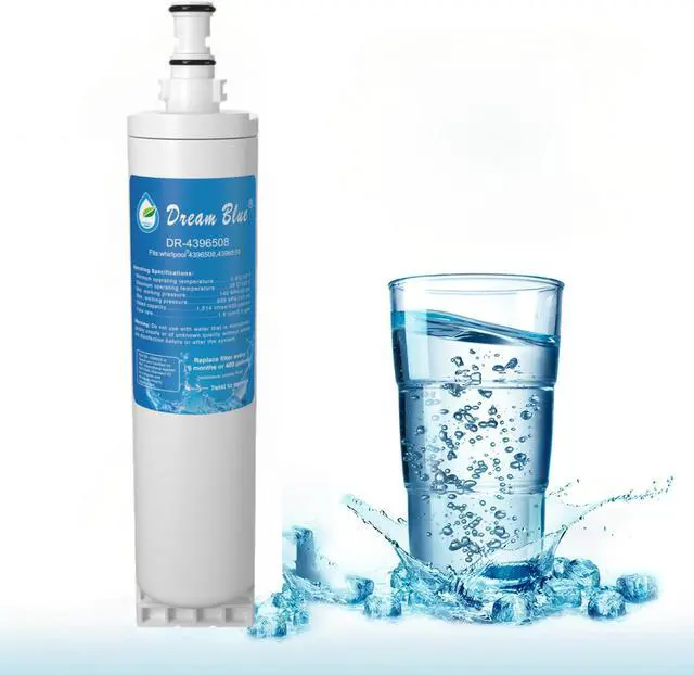 EveryDrop EDR5RXD1 Whirlpool Ice And Water Refrigerator, 52 OFF